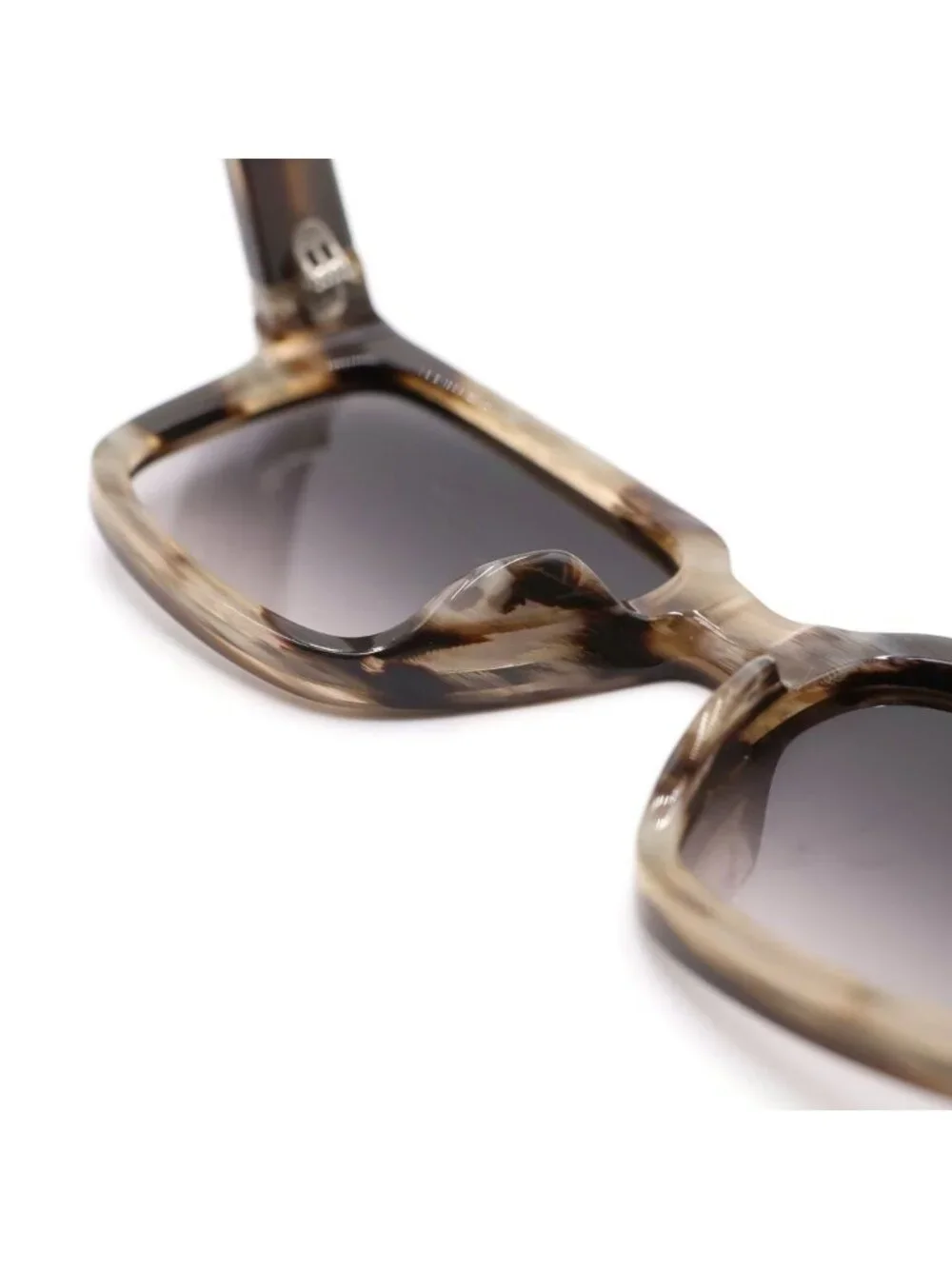 Louis Vuitton LV Glide Square Sunglasses Brown Friends ns bull Silver Eyewear